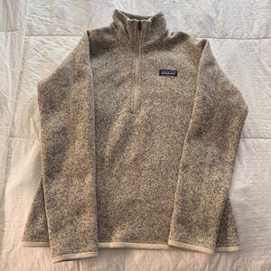 Patagonia Women's Better Sweater 1/4-Zip Fleece (Small)